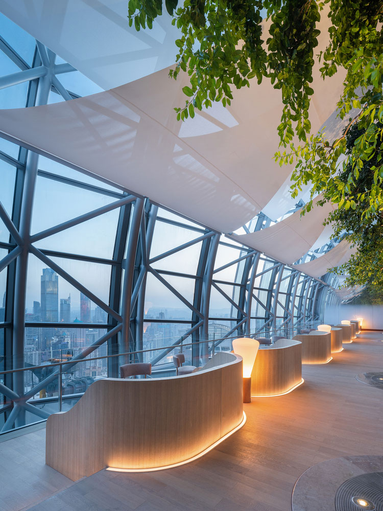 重庆·来福士洲际城市酒店设计